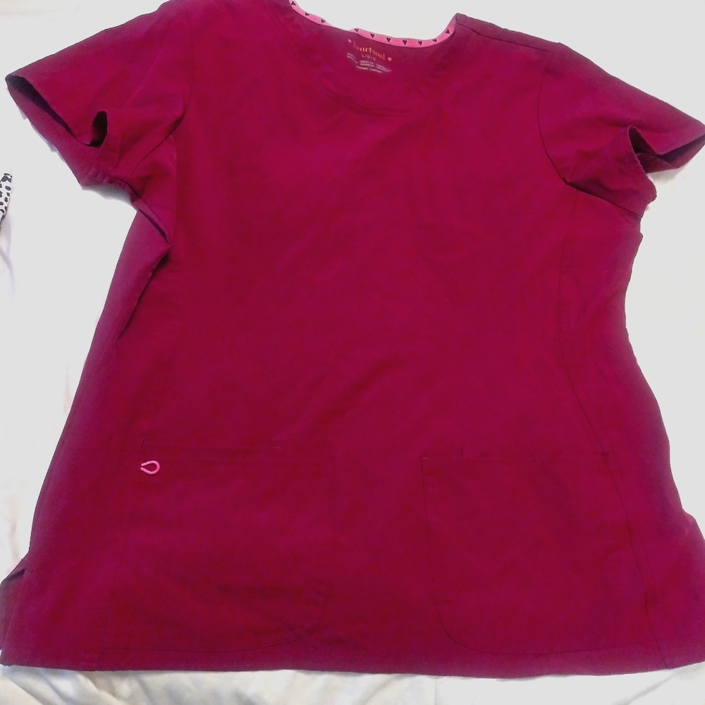 Heartsoul garnet top Large